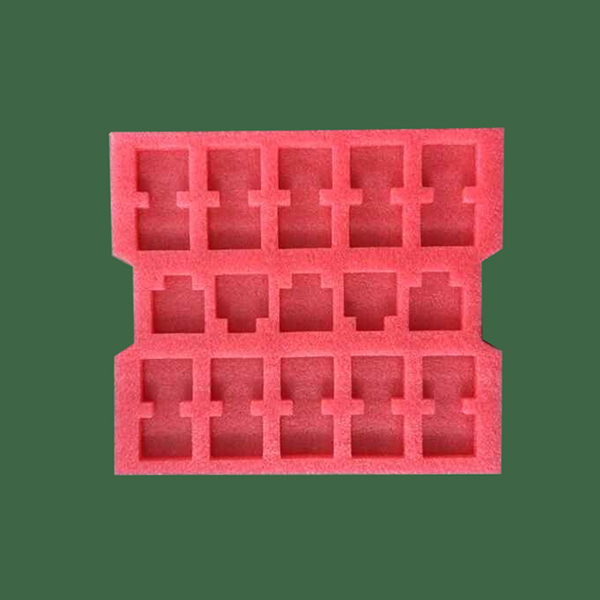 红色珍珠棉托盘-珍珠棉内托图片大全